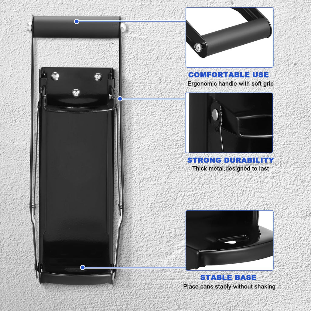 Wall Mounted Stainless Steel Can Crusher Z733