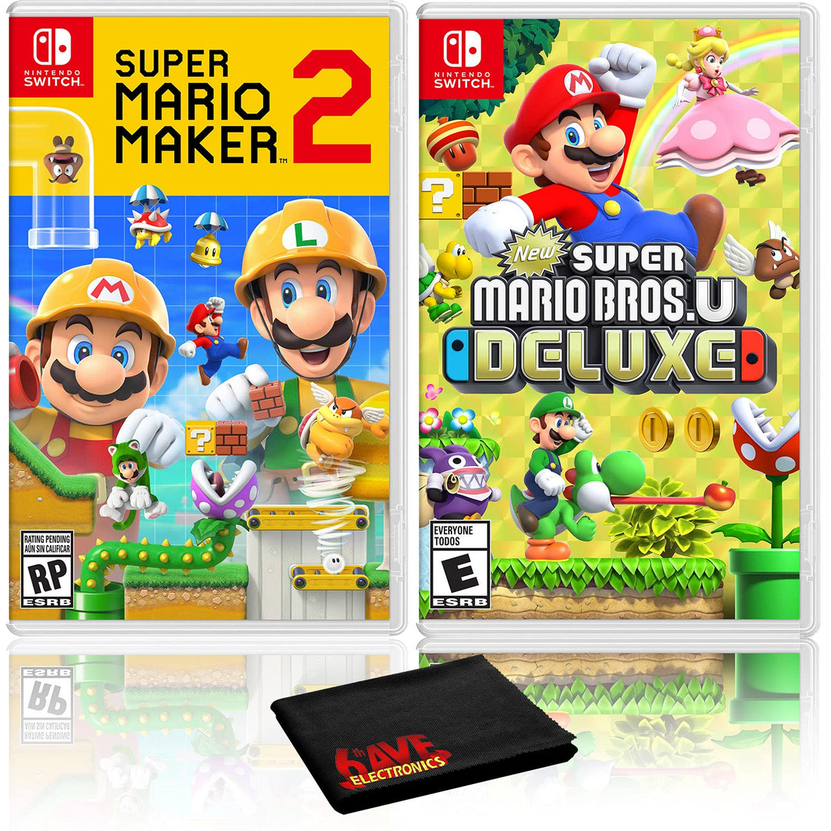 Nintendo Switch Two Game Bundle C120