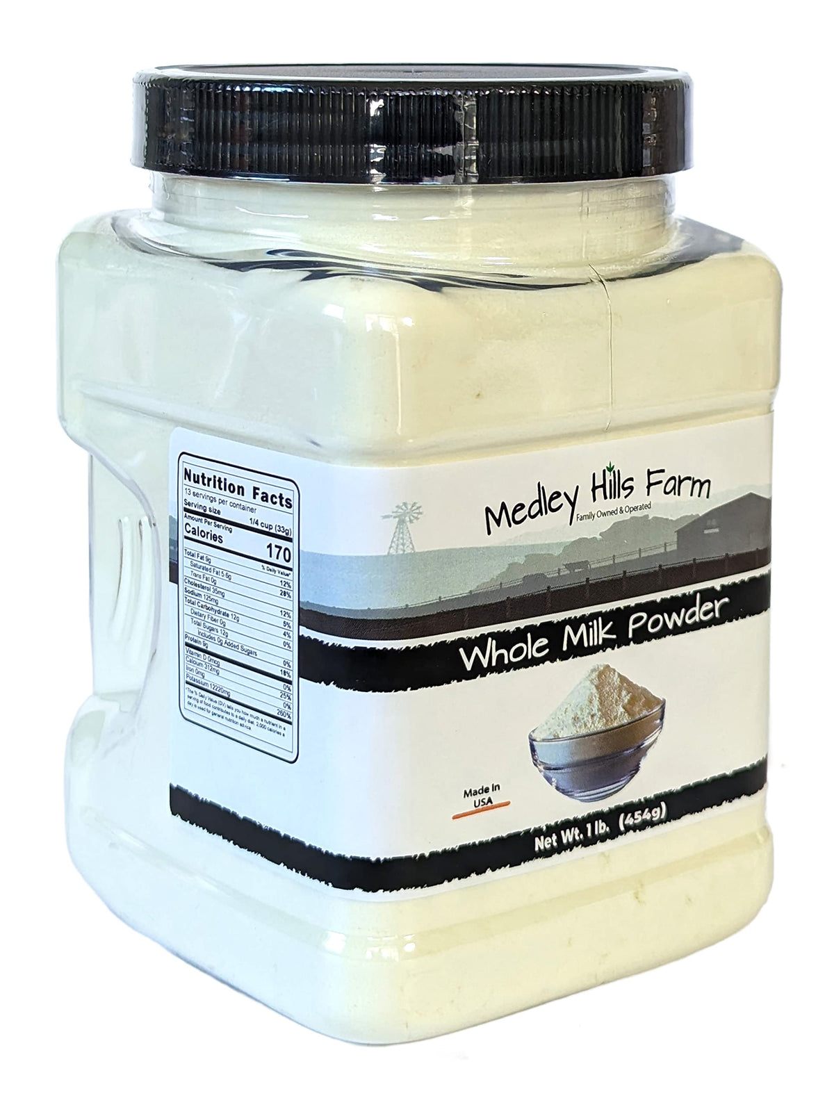 Whole Milk Powder 1 lb C6283