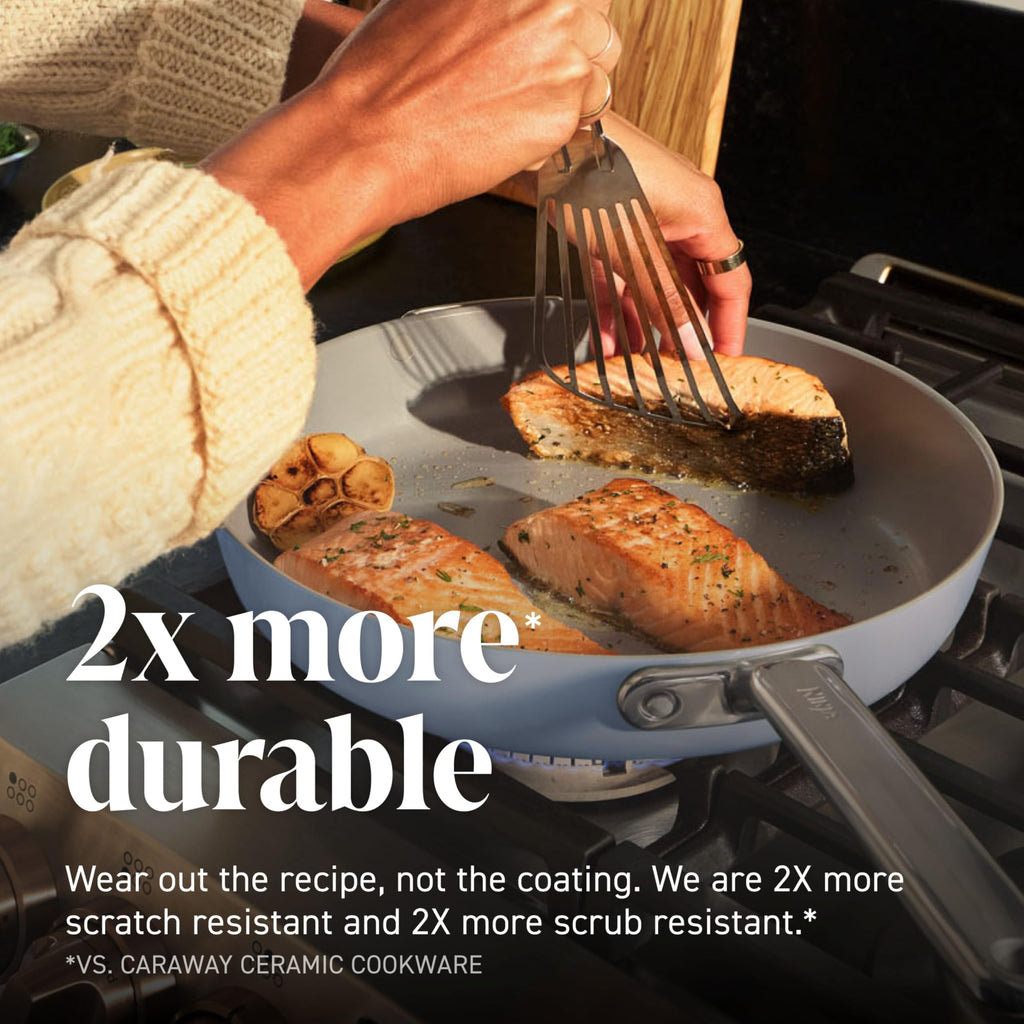 3-Piece Ceramic Fry Pan Set D820