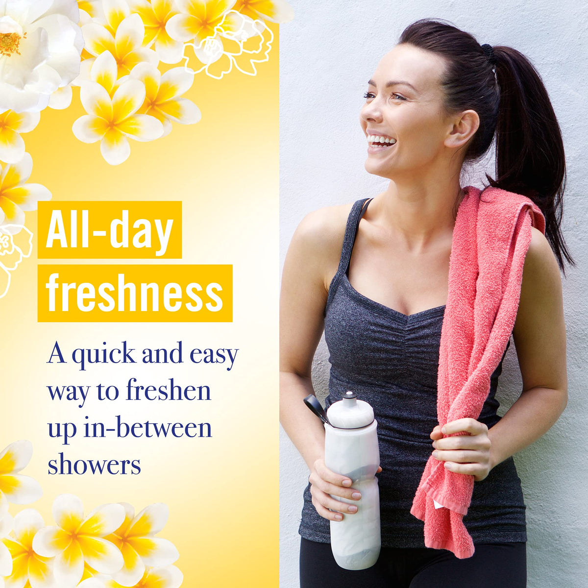 Feminine Dry Spray White Jasmine 2.6 Oz S44550
