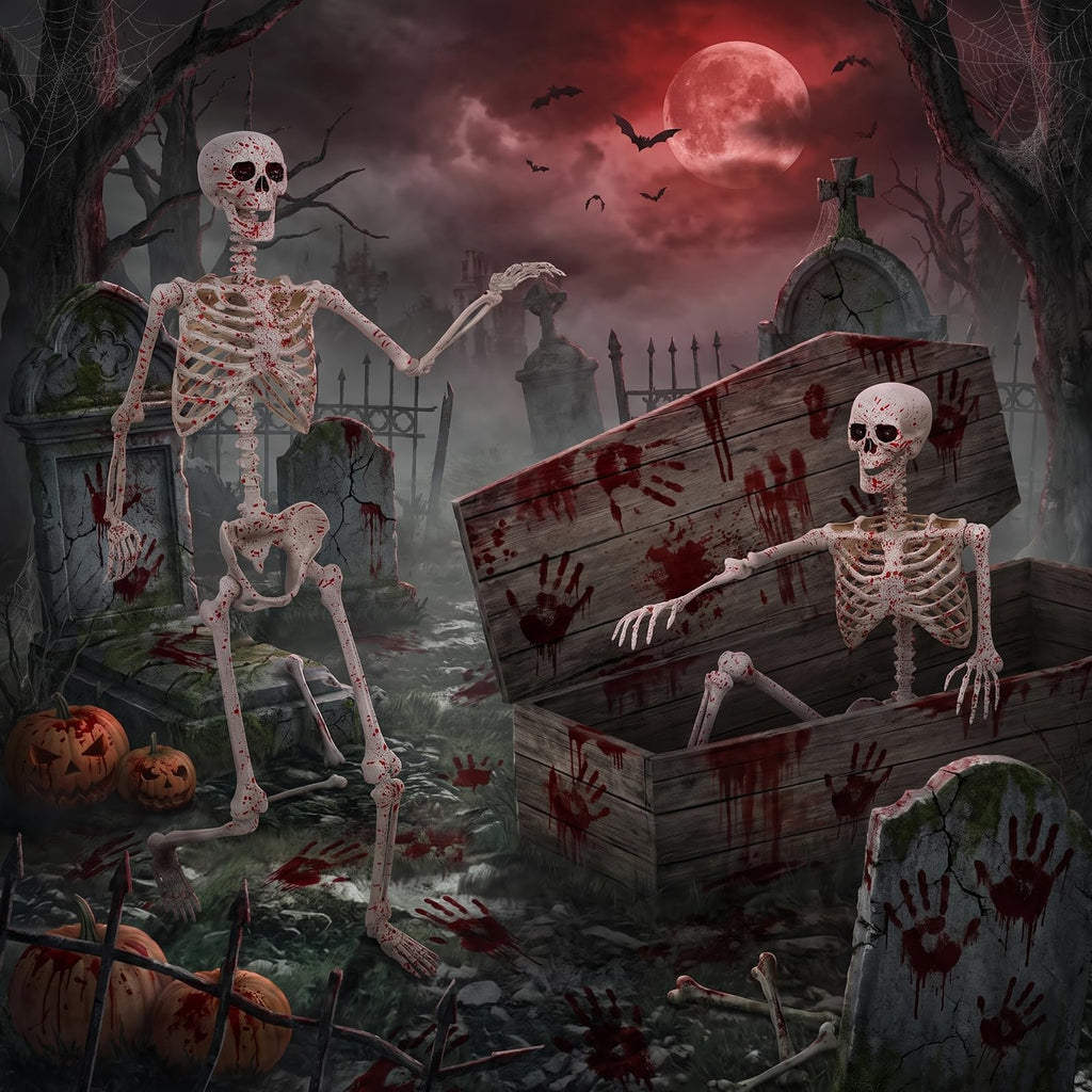 Life Size Posable Skeleton U357718