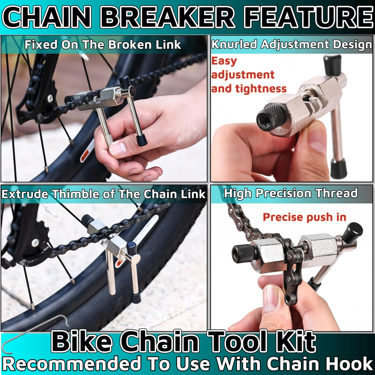 Bike Chain Tool 3 Pcs O350
