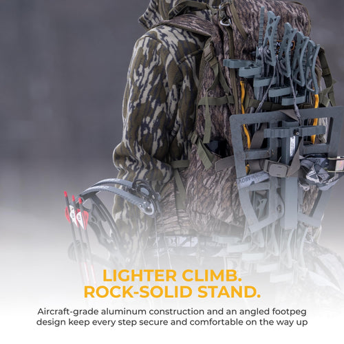20" Lightweight Aluminum Non-Slip Climbing Sticks G82473
