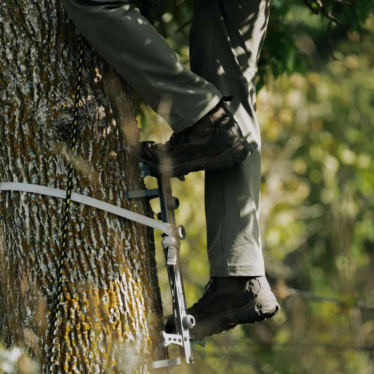 20" Lightweight Aluminum Non-Slip Climbing Sticks G82473