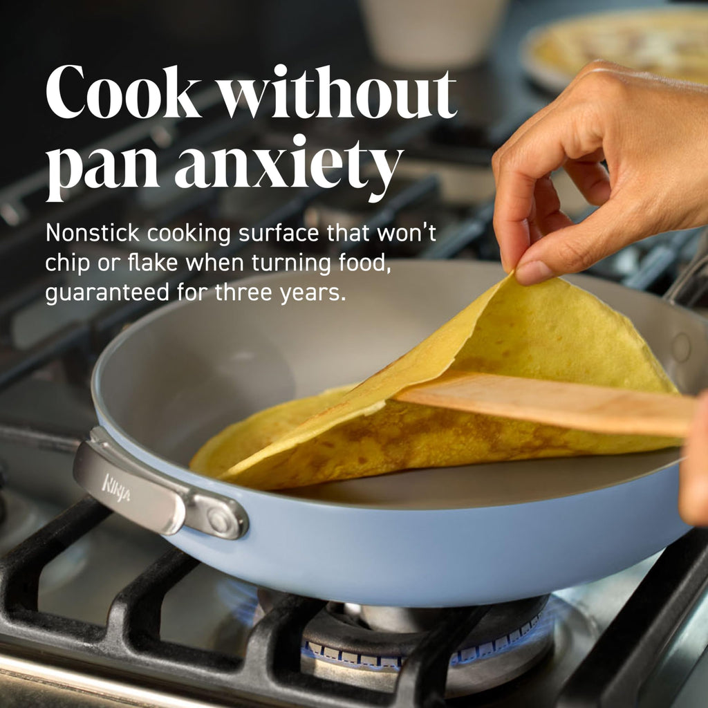 3-Piece Ceramic Fry Pan Set D820