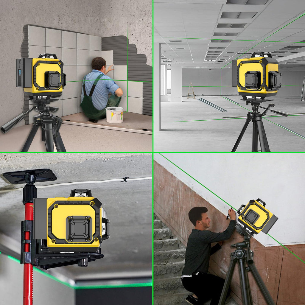 16 Laser Level with Tripod C4839