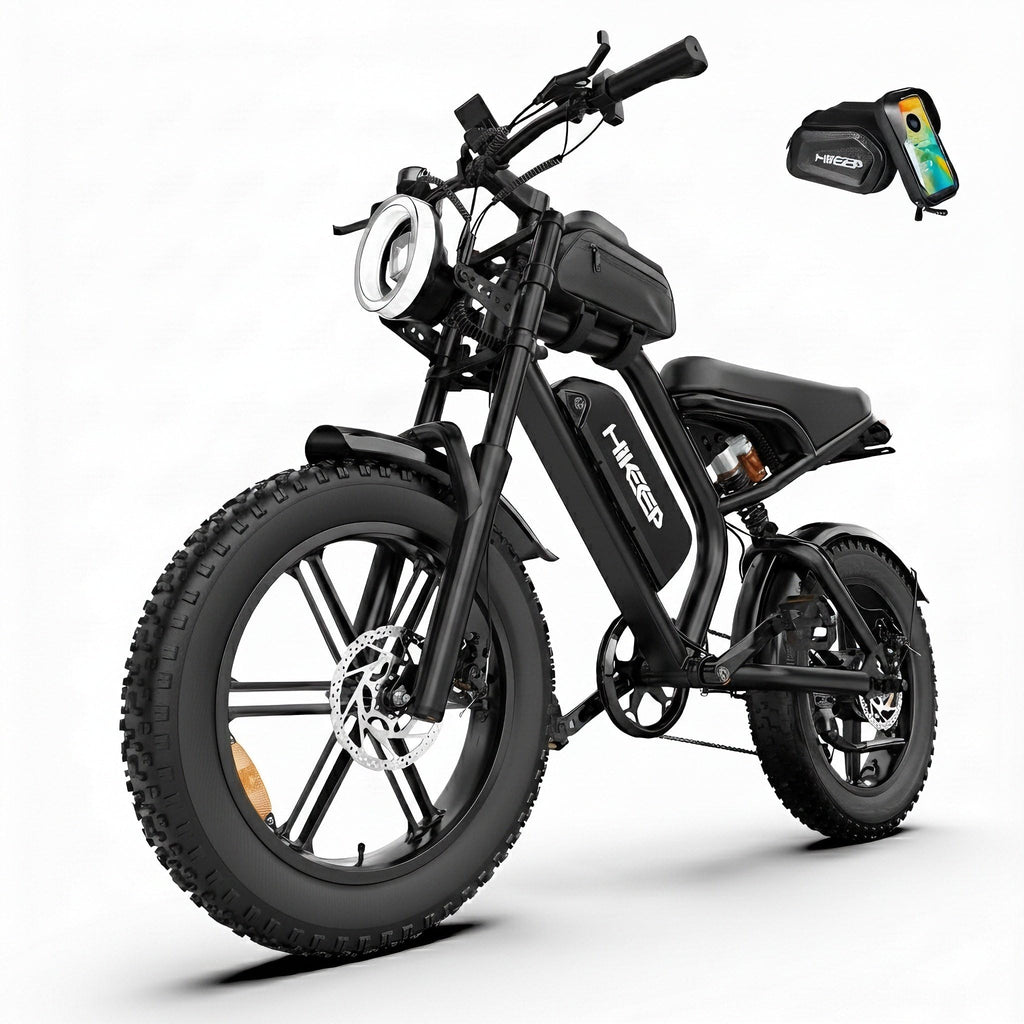 1500W Fat Tire Electric Bike B62860