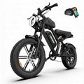 1500W Fat Tire Electric Bike B62860