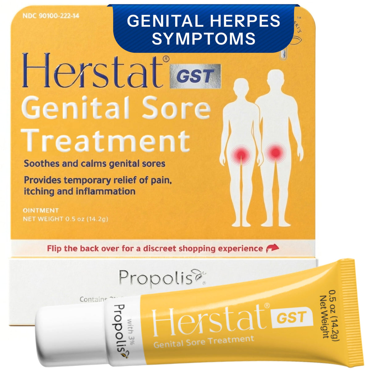 1 Oz Genital Sore Treatment A22335