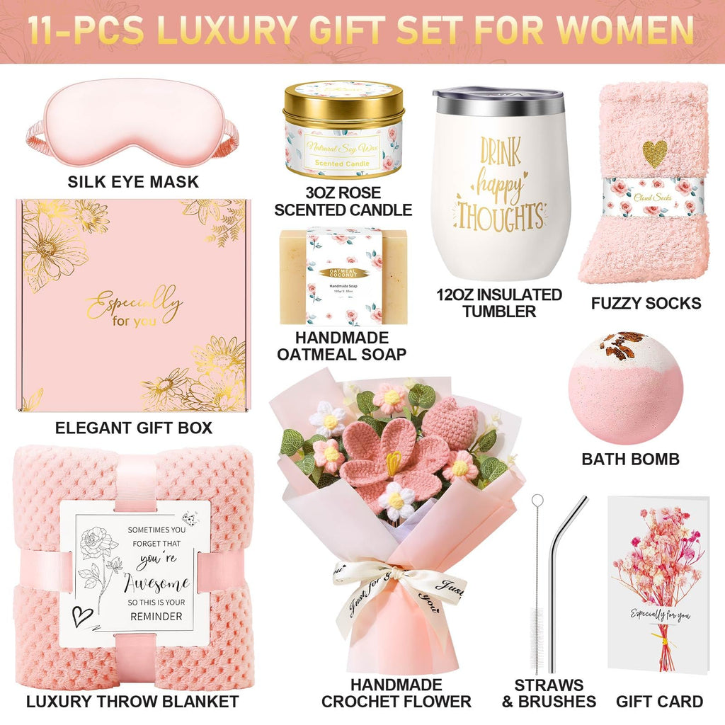 Self Care Spa Gift Baskets Set G339