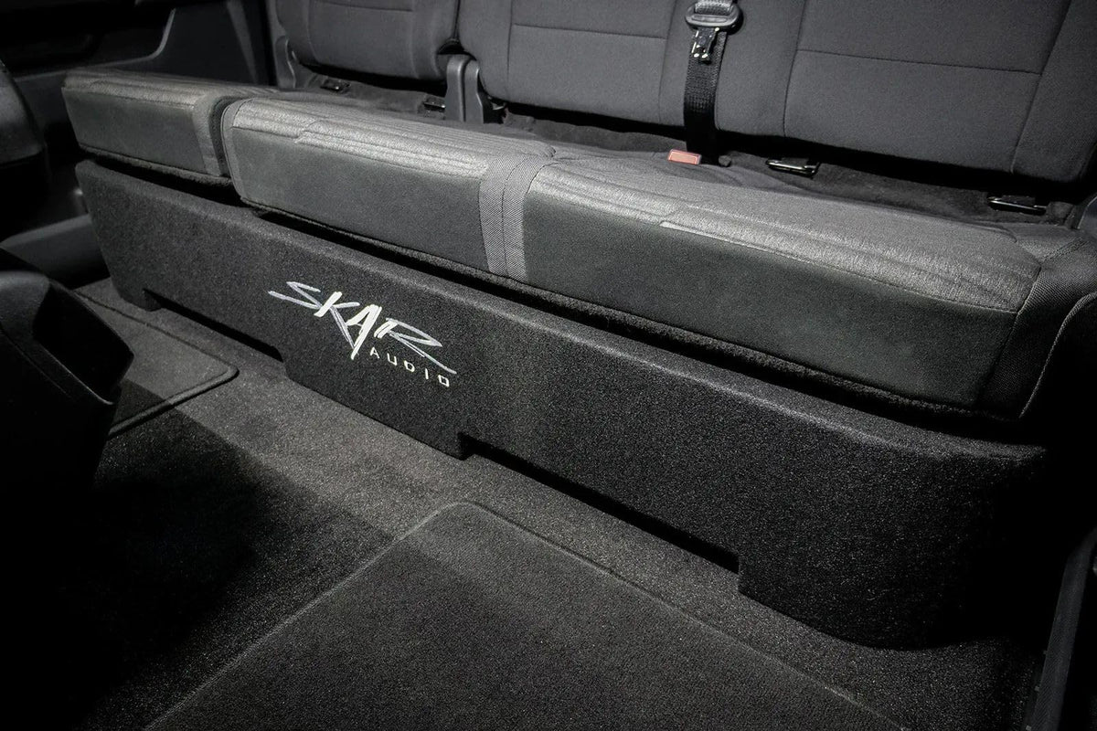 Dual 12" Loaded Subwoofer Enclosure Z6940