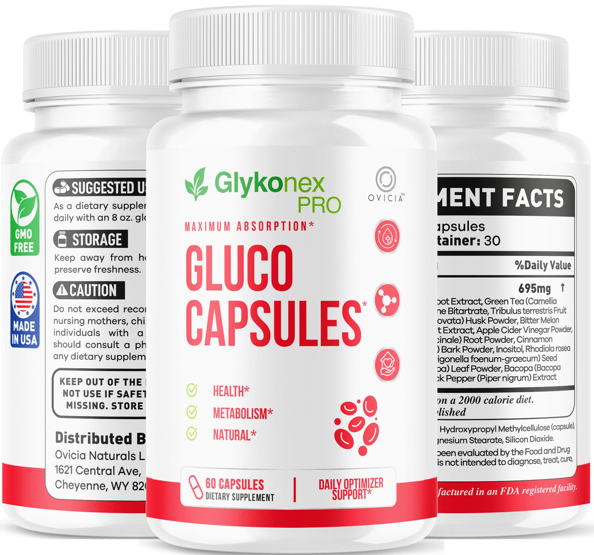 180 Capsules Natural Ingredients Vitamins D1302
