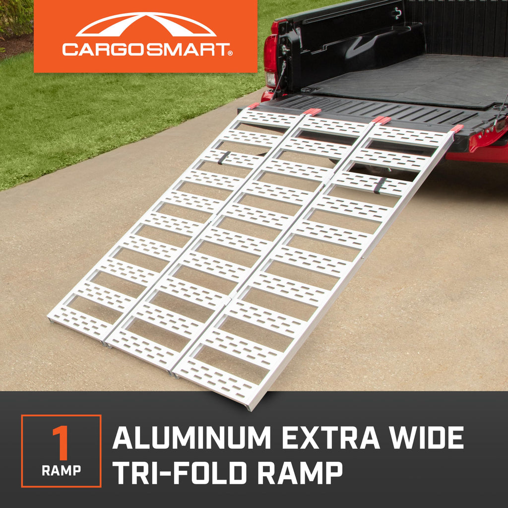 Aluminum Tri-Fold Ramp 1500 Lb Capacity I883