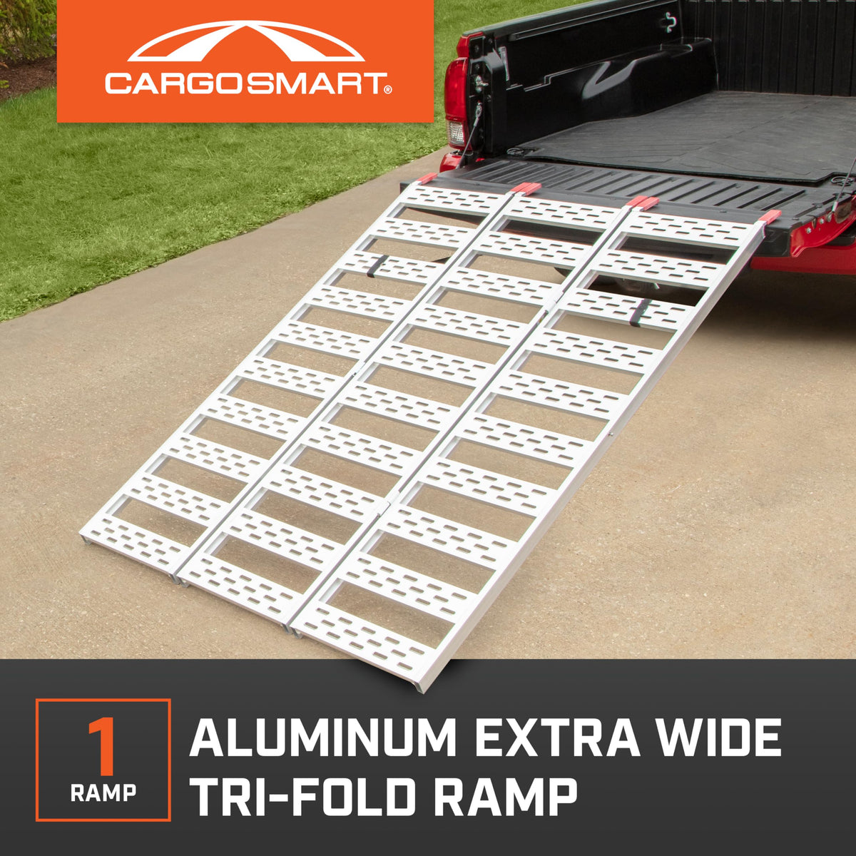 Aluminum Tri-Fold Ramp 1500 Lb Capacity I883