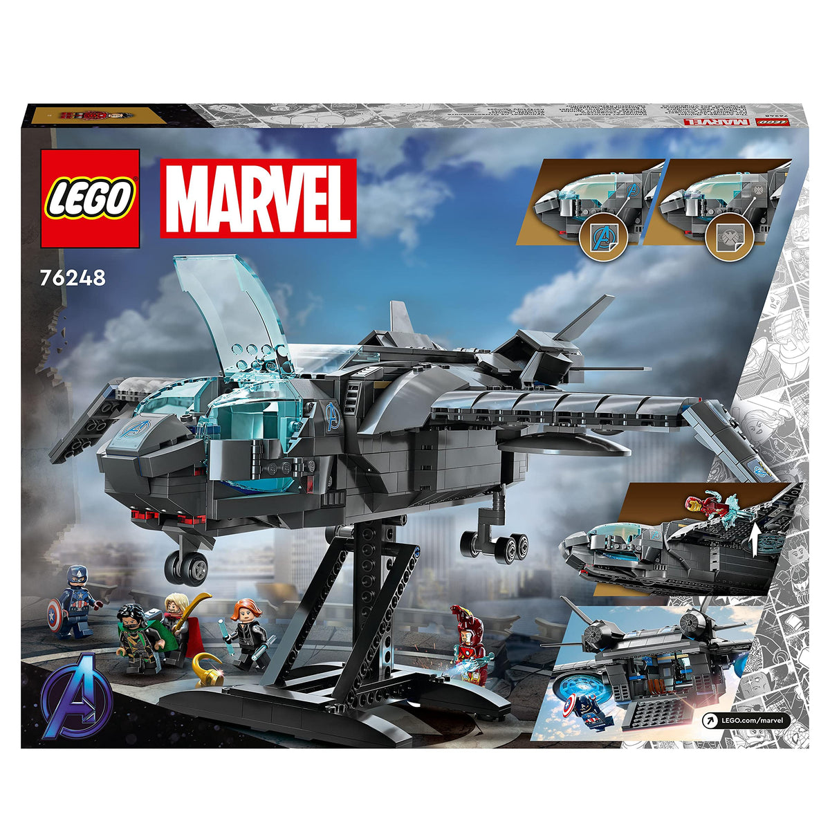 Toy Blocks Airplane I6712