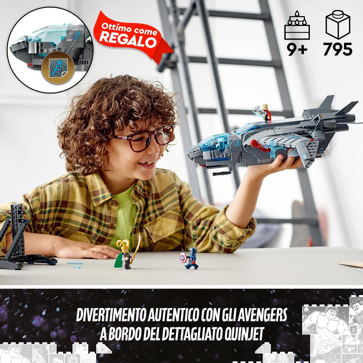 Toy Blocks Airplane I6712