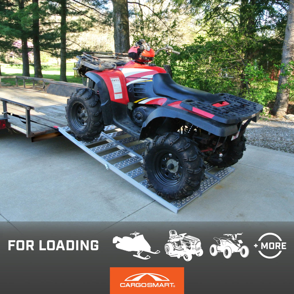 Aluminum Tri-Fold Ramp 1500 Lb Capacity I883