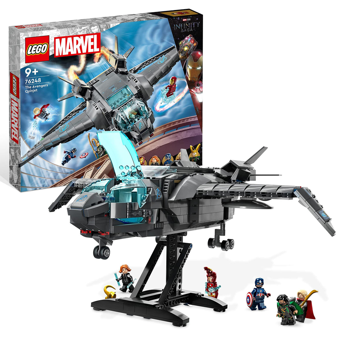 Toy Blocks Airplane I6712