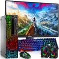 RGB Gaming Desktop PC Intel i5 16GB Ram 512GB SSD GeForce GT 1030 Windows 11 Pro Z4605