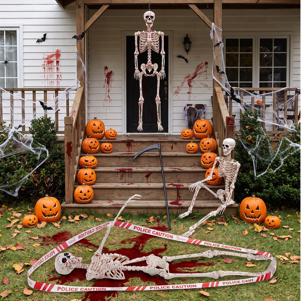 Life Size Posable Skeleton U357718