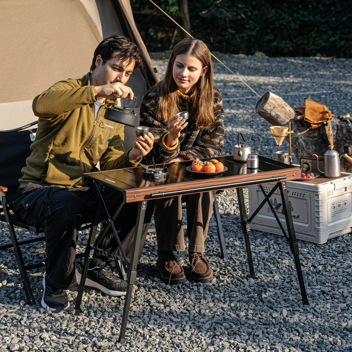 Camping Table Height Adjustable K697