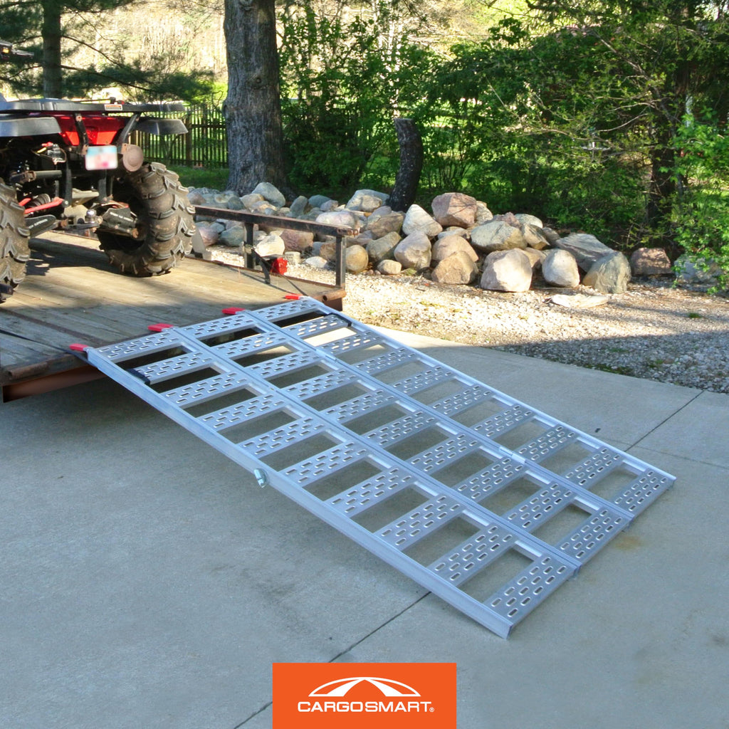 Aluminum Tri-Fold Ramp 1500 Lb Capacity I883
