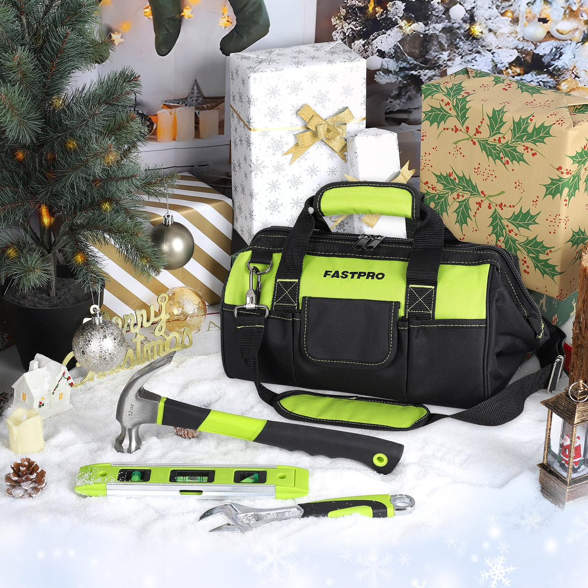 267-Piece Home Tool Set with 13-Inch Tool Bag N5918