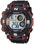 Digital Chronograph Resin Strap Watch U669